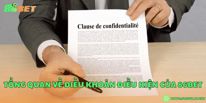 Tổng quan về điều khoản điều kiện của 86BET